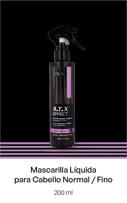 SAGA BTX MASCARILLA